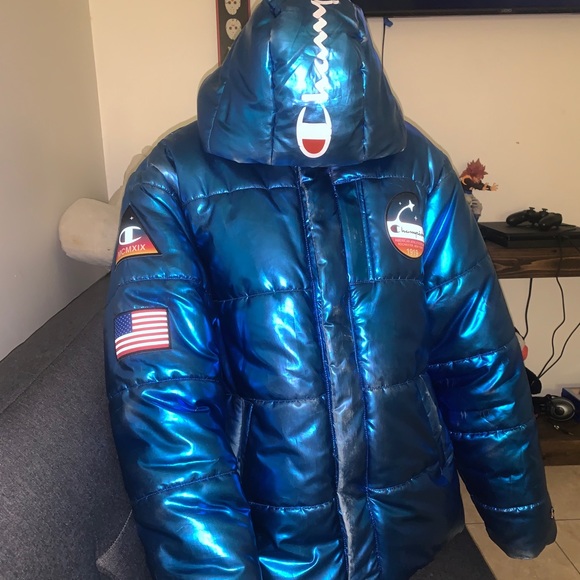champion bubble jackets